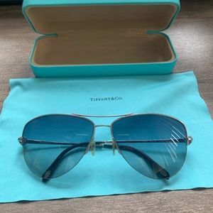 Tiffany Aviator sunglasses